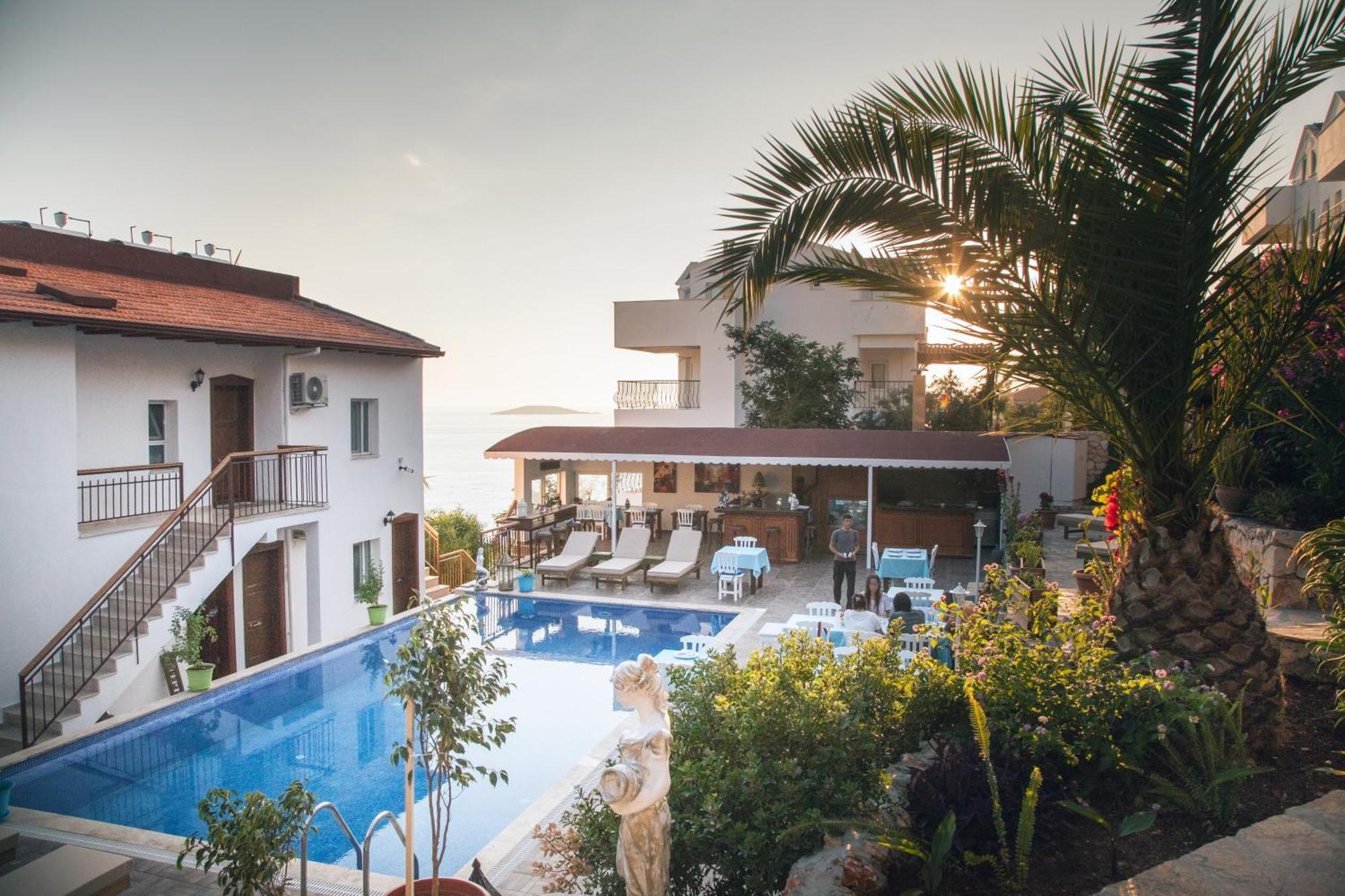 Sunset Villa Hotel Kaş Eksteriør billede