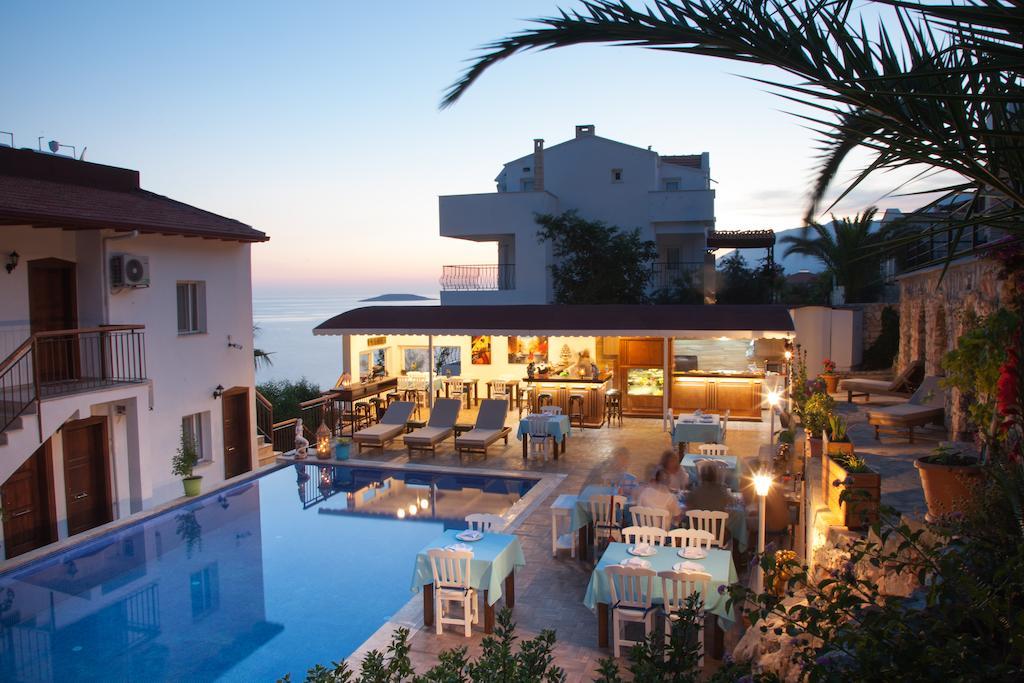 Sunset Villa Hotel Kaş Eksteriør billede